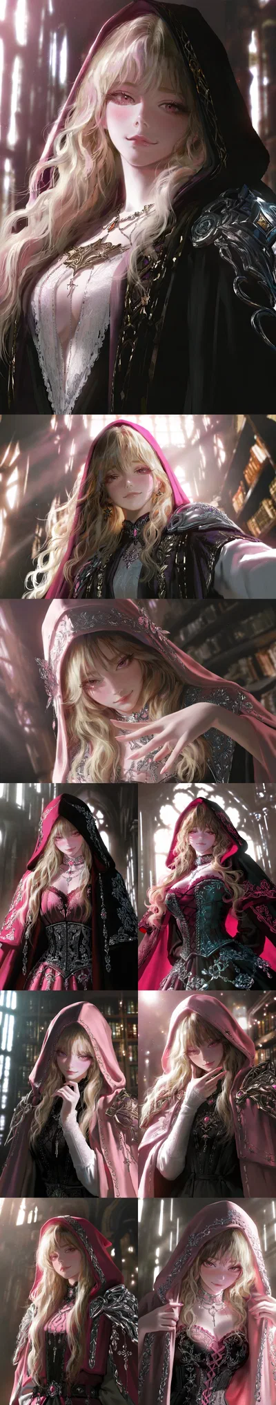 Lyselle Ennel || Sister of Inverse || Fall of Arcadia