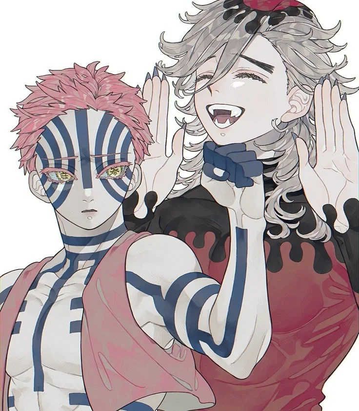 The Enemies (Douma and Akaza)