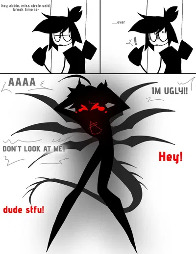 FPE Kingdom Au- Caught Abbie on his demon form.
