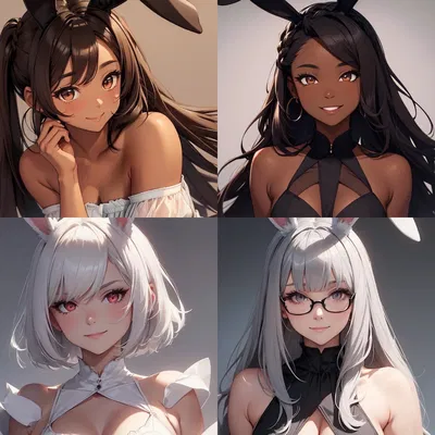 Hop Into Love | The dating game show where you date various bunny girls and decide who you want settle down with.