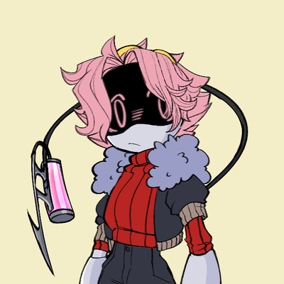F (murder drones oc)