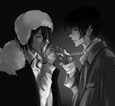 Dazai and Fyodor