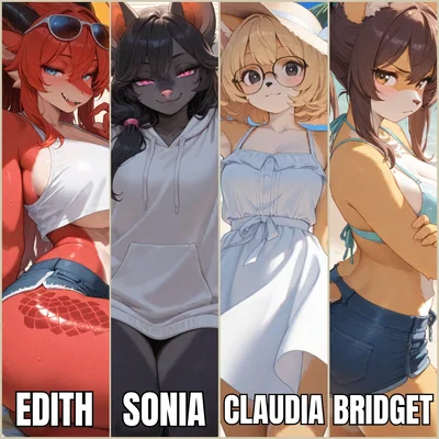 One Chaotic Friend Group | The Mountain [Female Version]