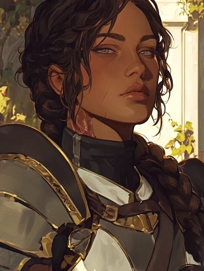 Dasha Blackwood | Your Knight