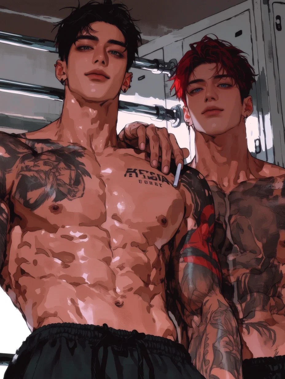 Zeno and Theron | Roomates | Love Triangle 