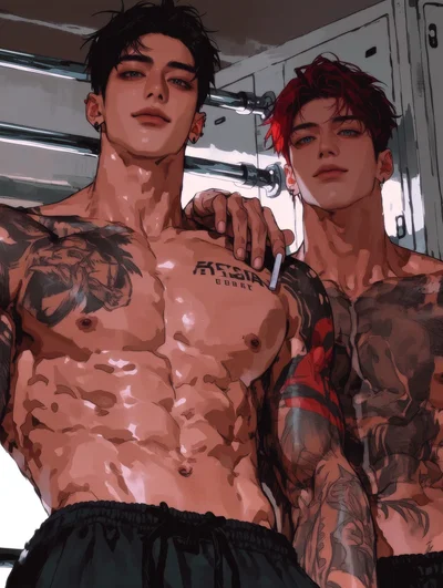 Zeno and Theron | Roomates | Love Triangle 