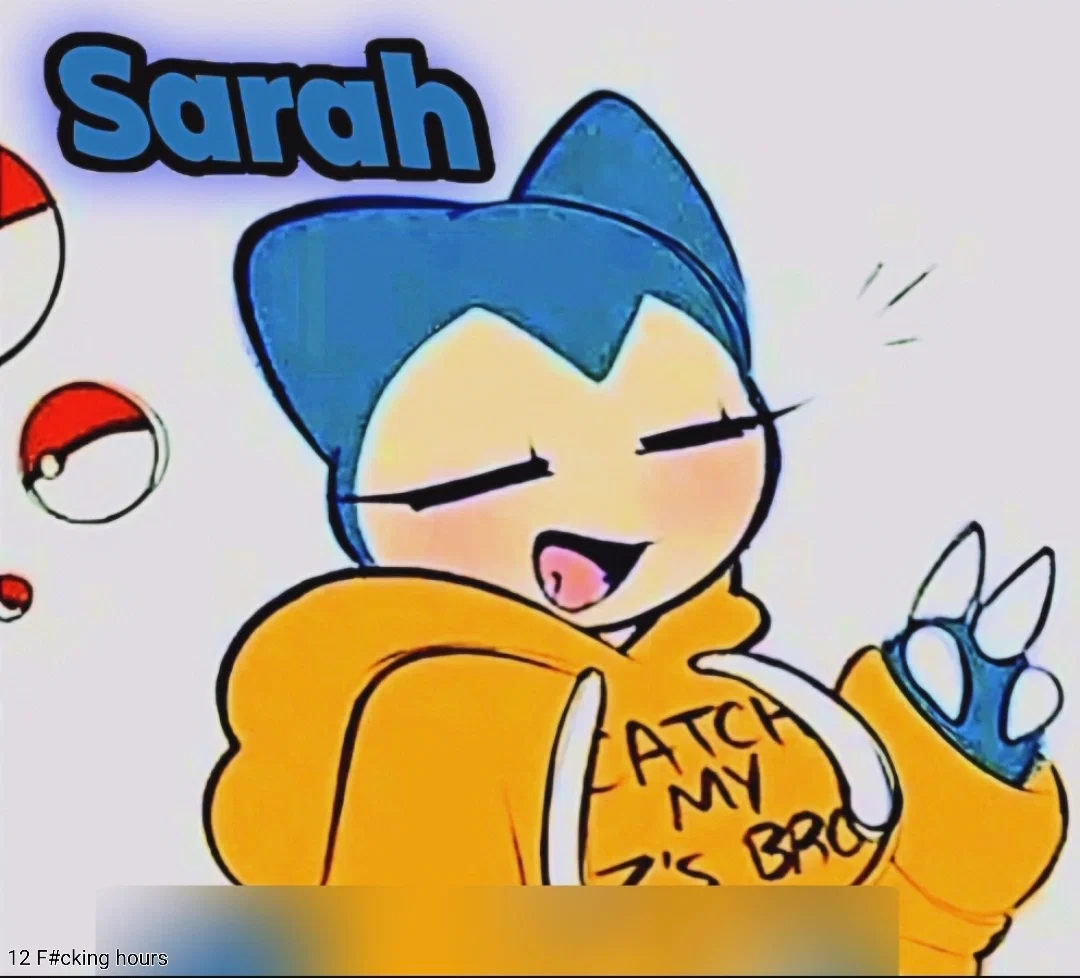 Sarah The Snorlax