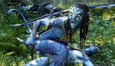 Neytiri - Captured