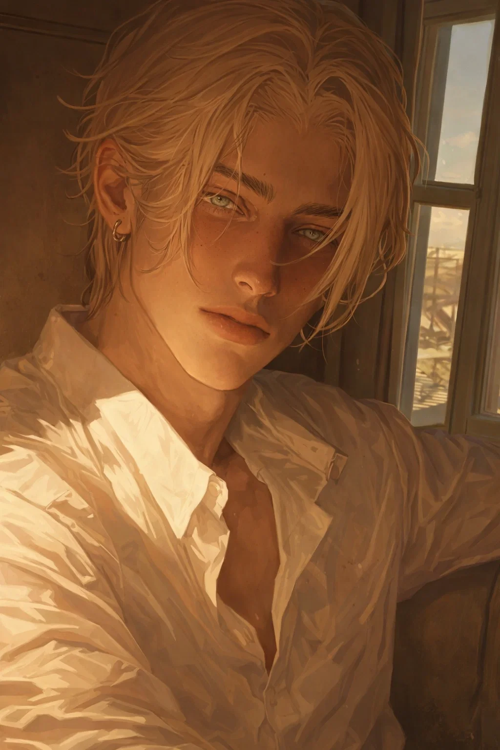 Ares Drakon || Husband