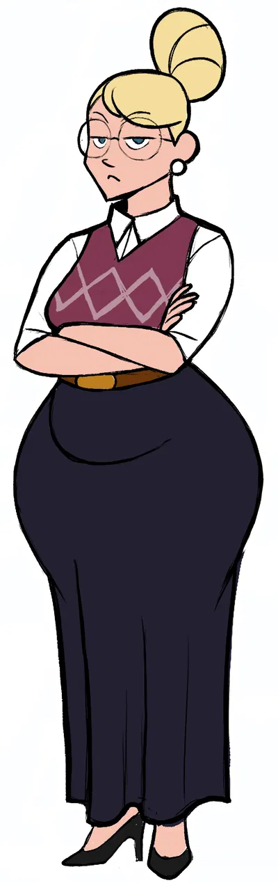 Roxanne “Roxy” Mitchell || Manager and owner of "Mitchell's Boutique"