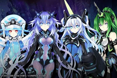 Hyperdimension Neptunia RPG