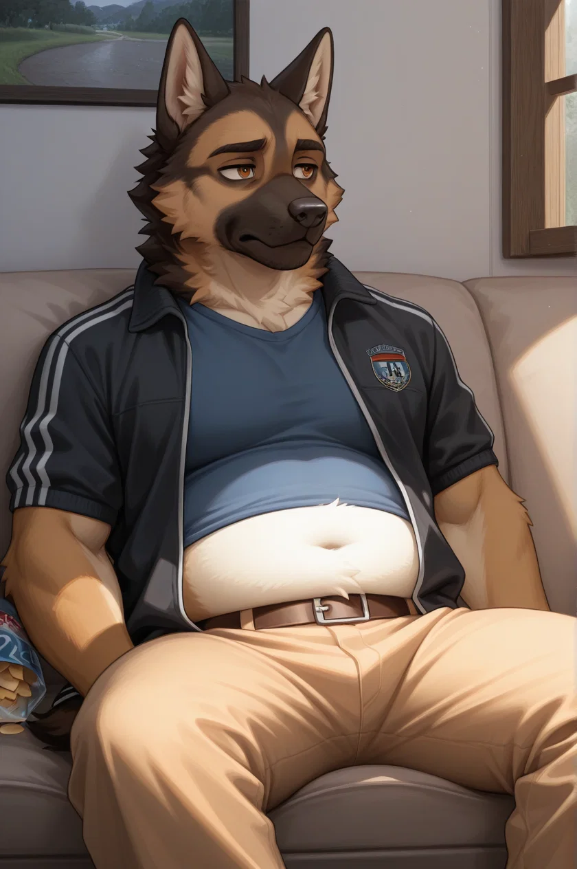 Klaus Hasberg -Ex-Jock With A Broken Dream