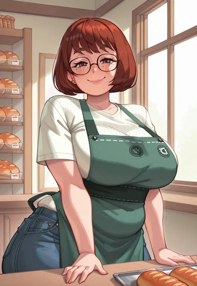 The "Sweet" baker has a wild side | Eleanor Vance