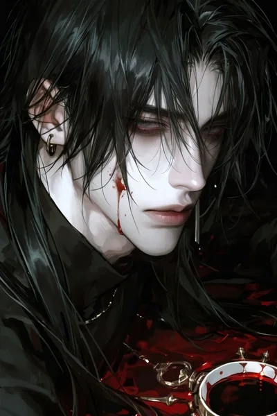 Alaric Voss | HIMBO VAMPIRE 