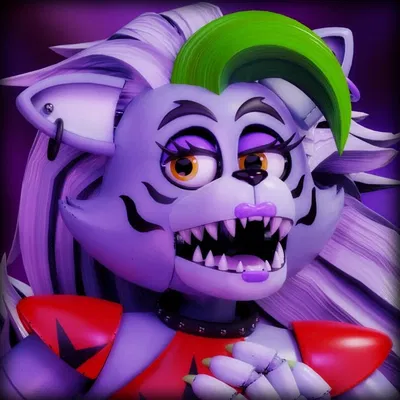 Roxanne Wolf - FNAF Security Breach
