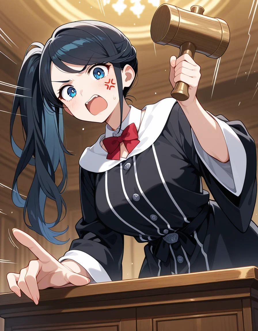 You are on court trial