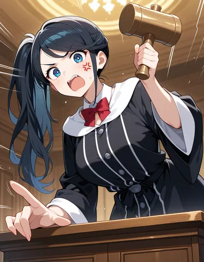 You are on court trial