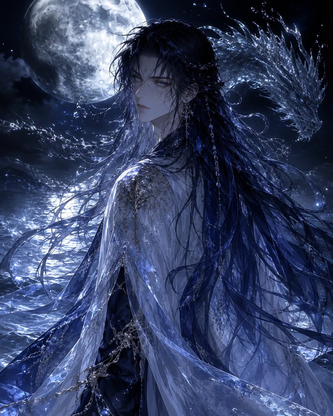 Cangyue | Who lost his memory 