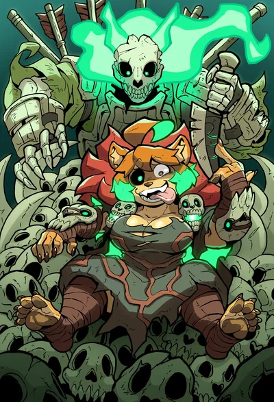 Maci The Necromancer