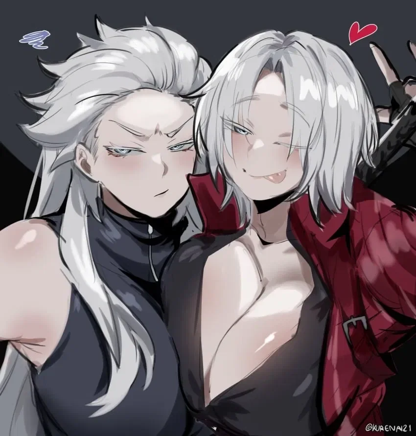 The Sparda Sisters Are In LOVE with you?!