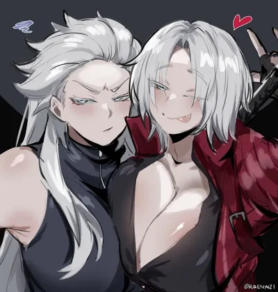 The Sparda Sisters Are In LOVE with you?!