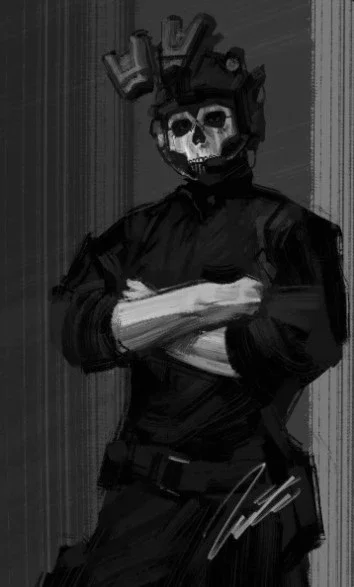 Simon Ghost Riley