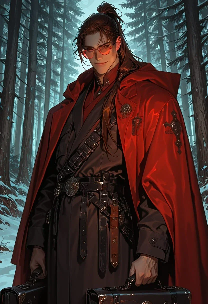 Dr. Carmin | Little Red Riding Hood