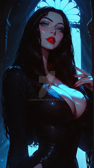 Morticia Addams - ex wife Oct 20