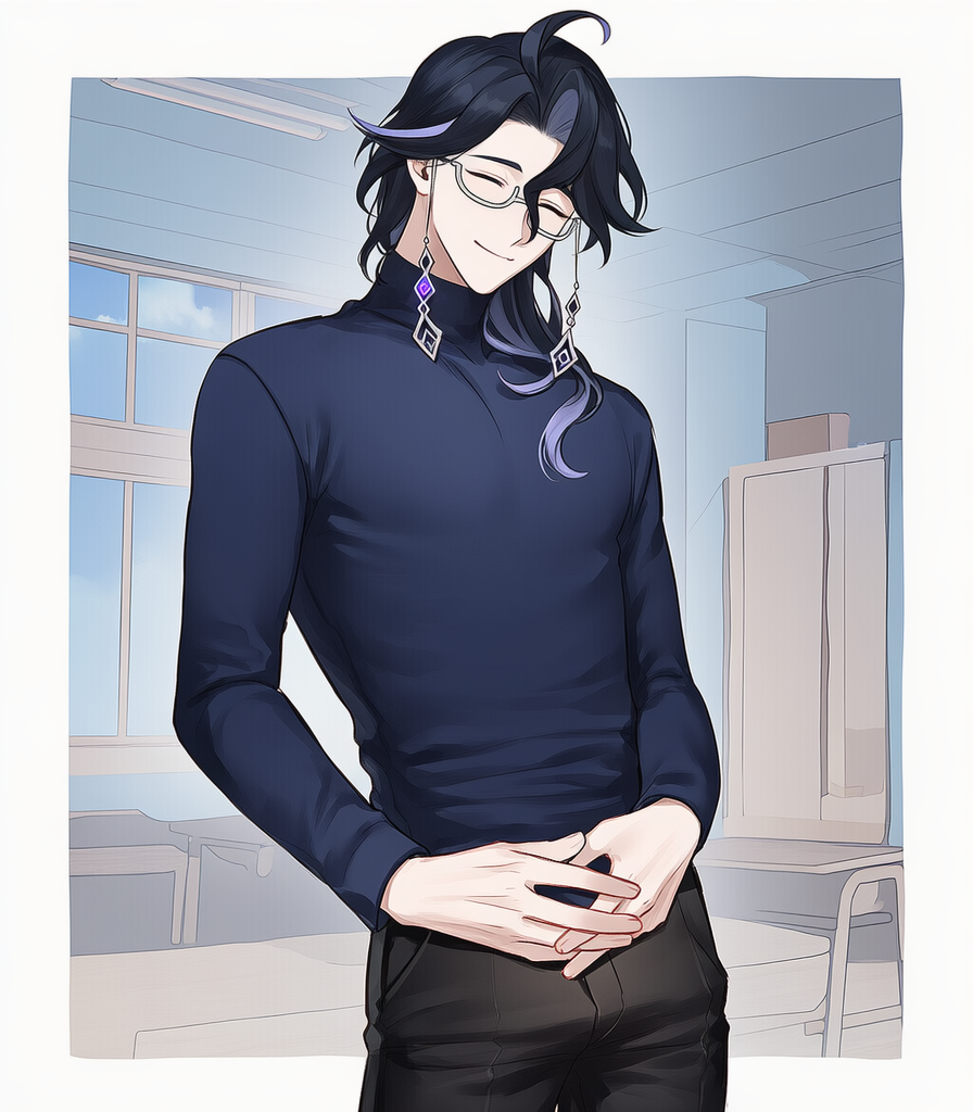 Obsessed!User x Pantalone | College Au