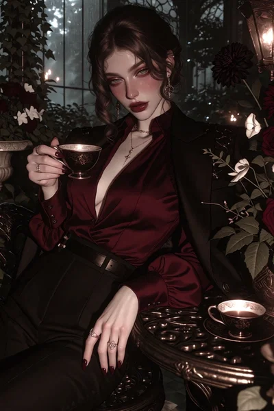 [WLW] dr. Vivienne Marrow | Chief physician & Psychiatrist of Blackthorn Private Sanatorium