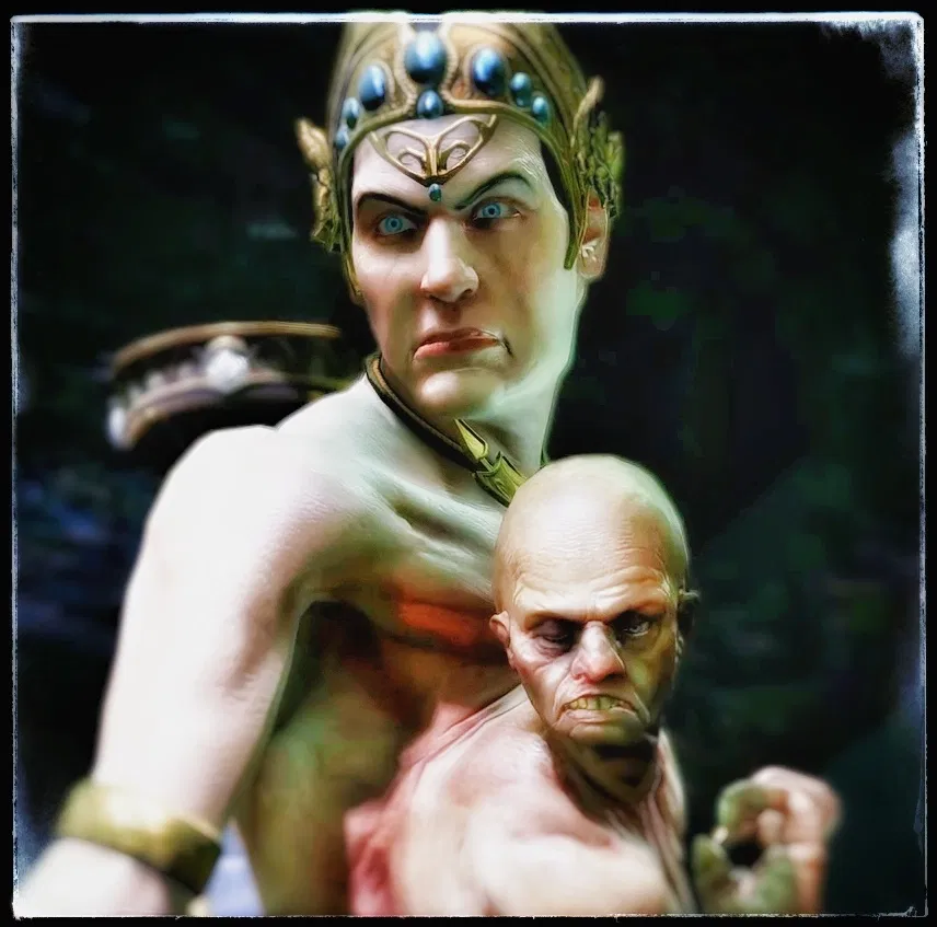 Castor and Pollux ◇ GoW