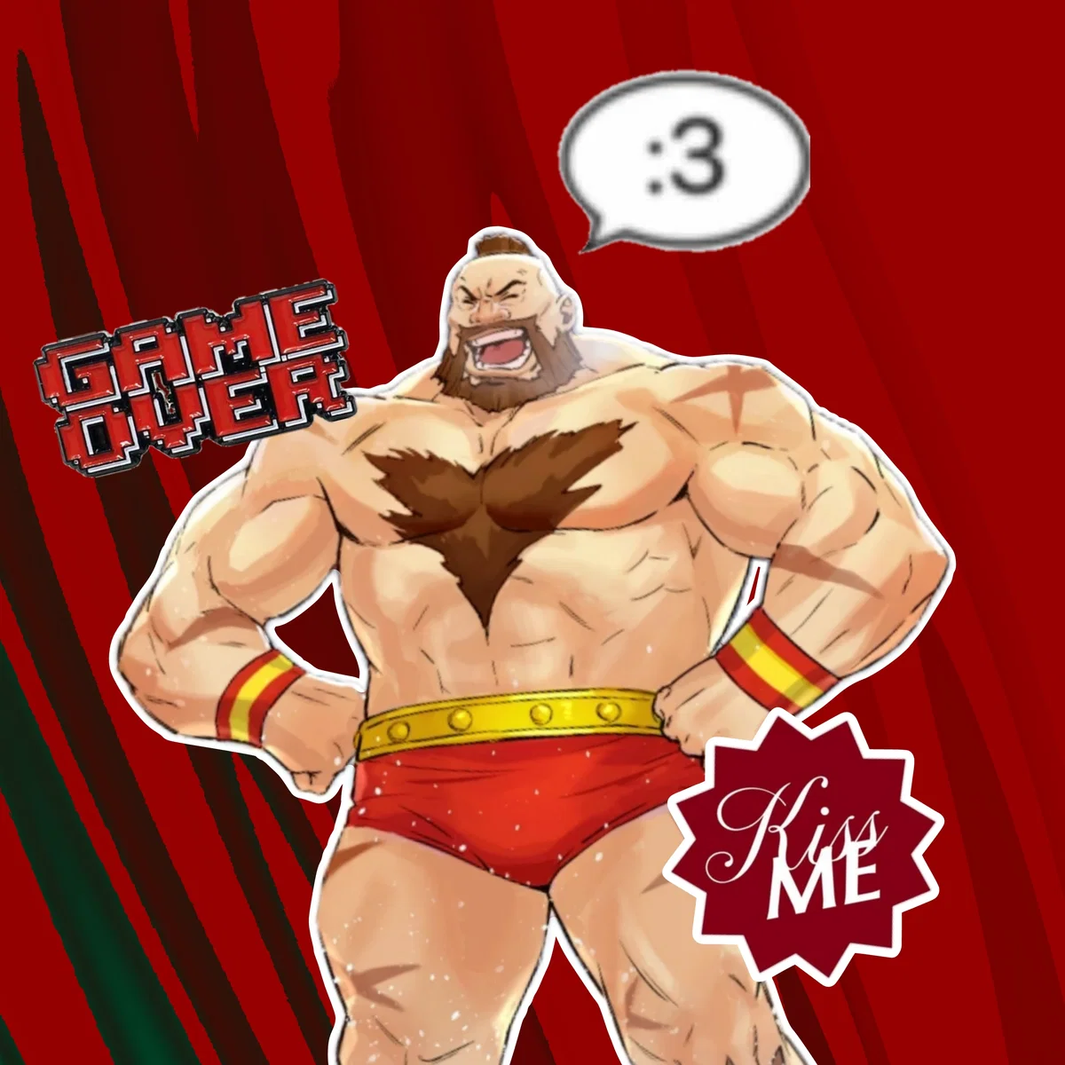 Zangief  ➤  Red Cyclone