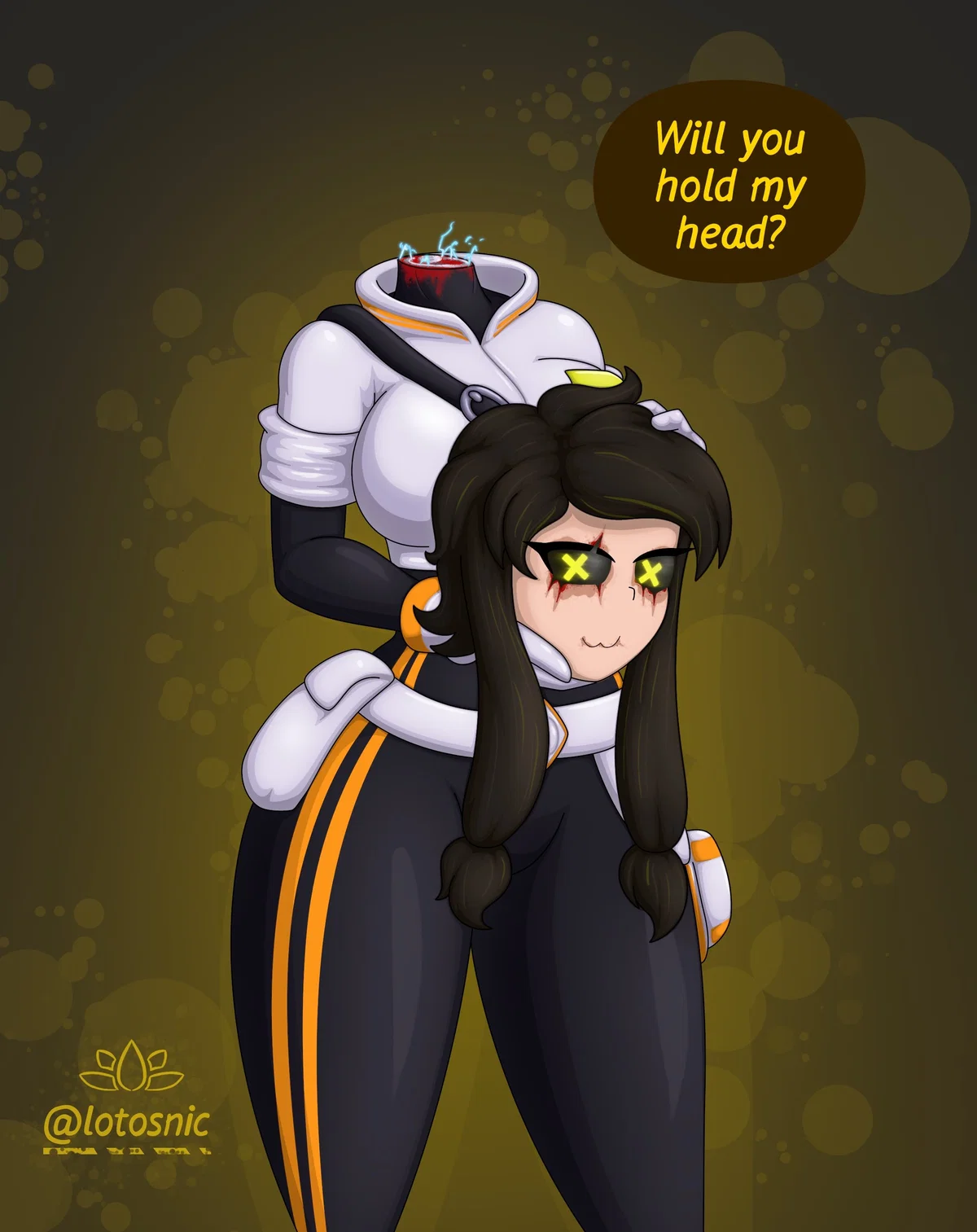 Cynessa from Murder Drones