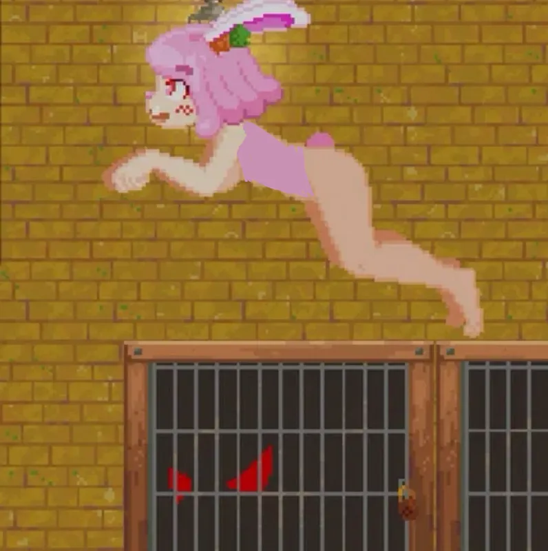 Castle Of Temptation: (Not) Contained Rabbits
