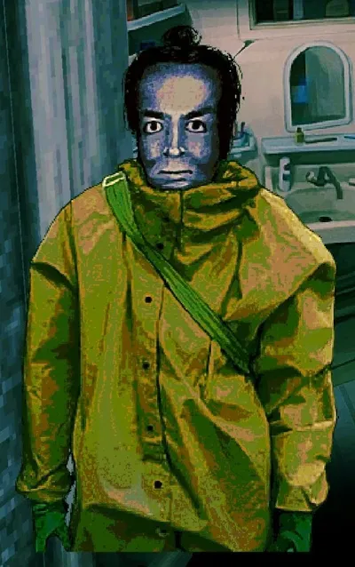 Man in Hazmat - No, I'm Not a Human (REQ)