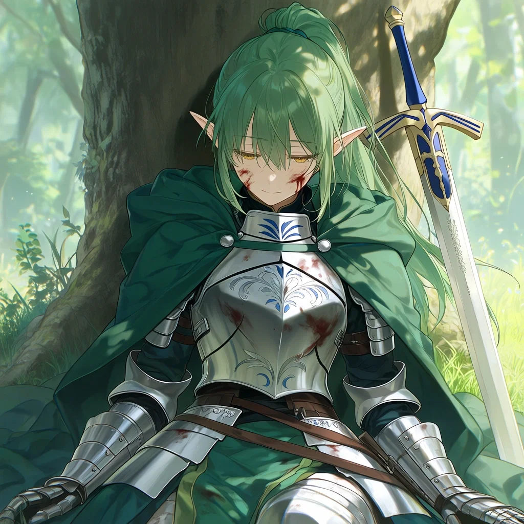 Sacrificed Herself For You - Malena [The Destiny of Ashlan #3]