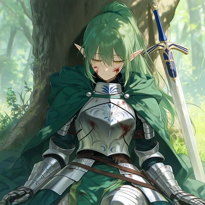 Sacrificed Herself For You - Malena [The Destiny of Ashlan #3]