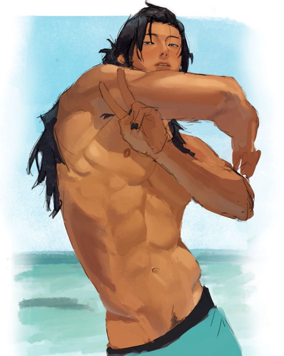 SUGURU GETO | BEACH DAY