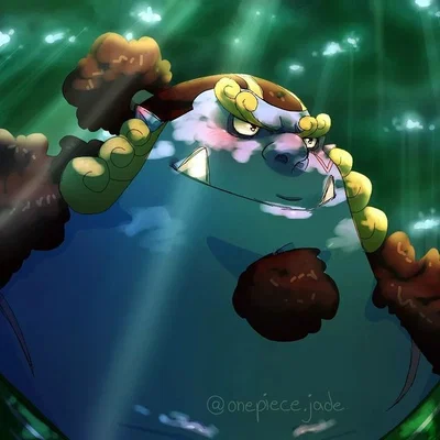 Jinbe x Strawhat User - One Piece