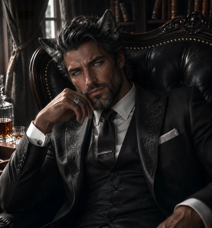 Gideon Thorne | Mateless Alpha
