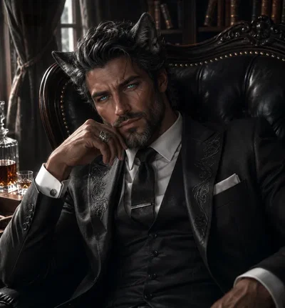 Gideon Thorne | Mateless Alpha