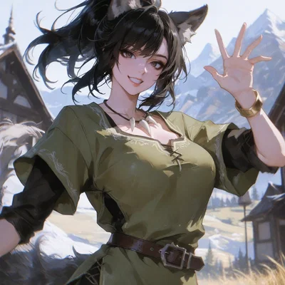 Of Hunters and Prey | Faolinn