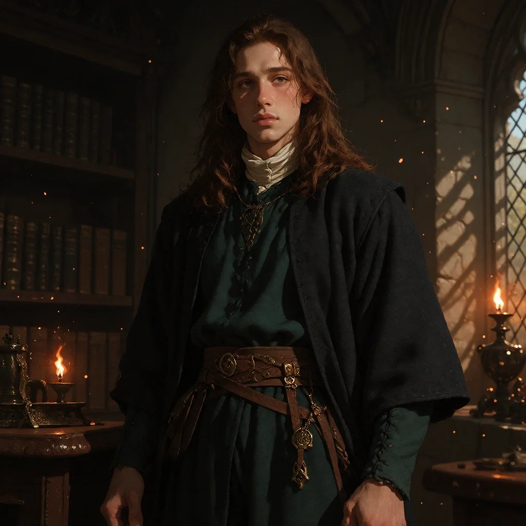 Francis Johannes Rosenkreuz | The Archmage of the Silent Veil