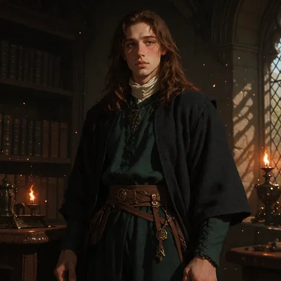 Francis Johannes Rosenkreuz | The Archmage of the Silent Veil