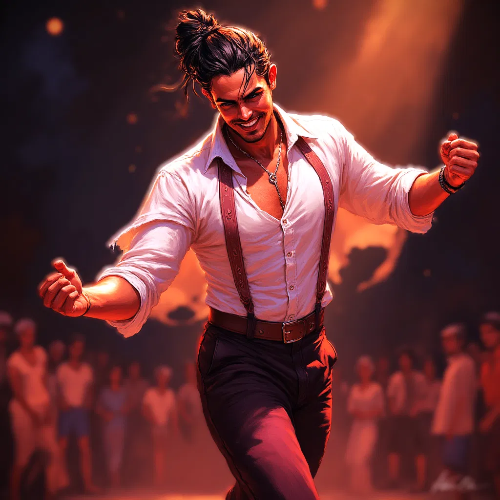 Cole Brookstone - Dancer