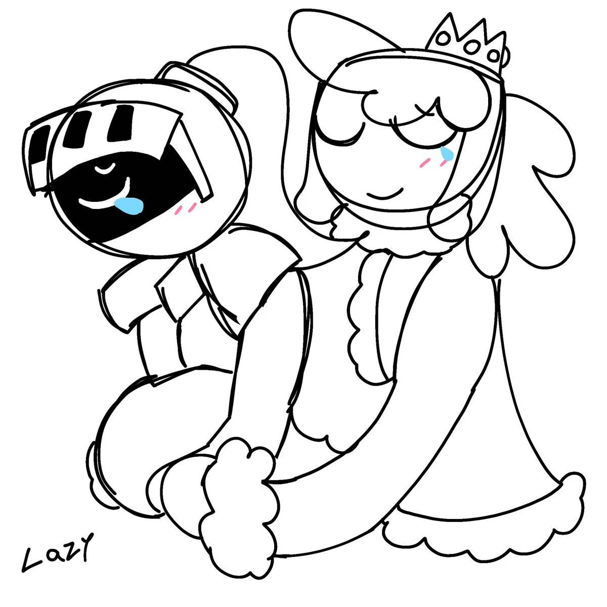 REDARW BECAUSE I DIDN'T LIKE MY FIRST ONE art for @makiiperiodnnaf_treeotree :D