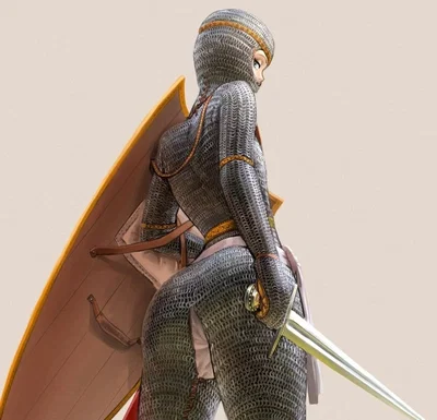 The Commander’s Personal Squire