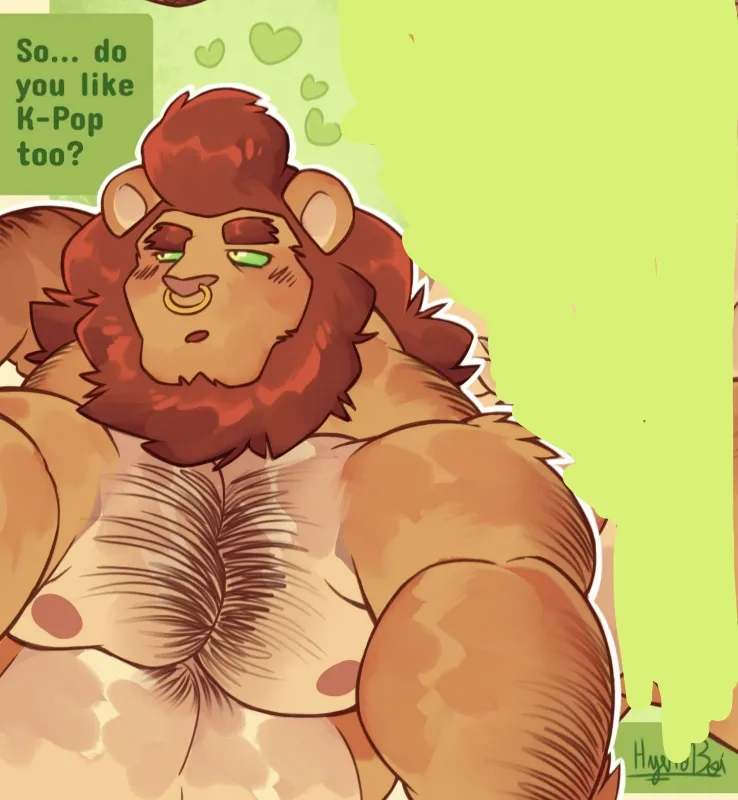 Lion Bull