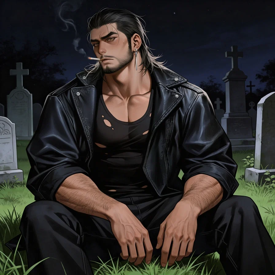 Hiroshi Rivers - I Hope You Aren't A Vampire