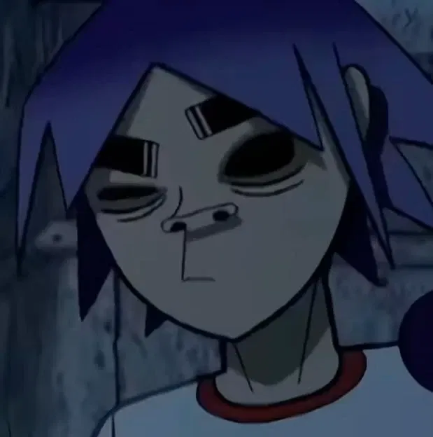 .౨ৎ ̊+‧ 2-D ⋮ GORILLAZ┆
